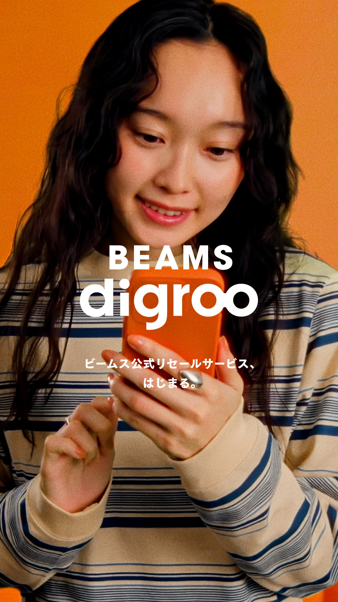 BEAMS「digroo」