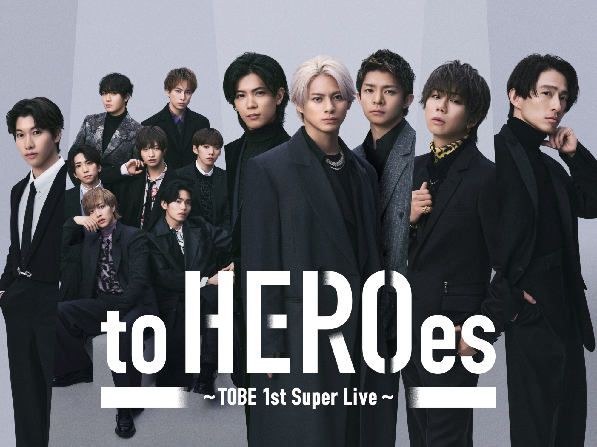 to HEROes〜TOBE 1st Super Live〜